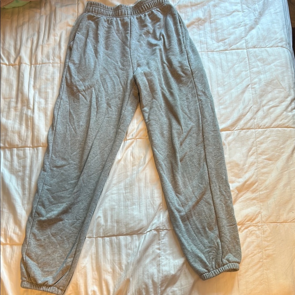 Amazon grey sweatpants
